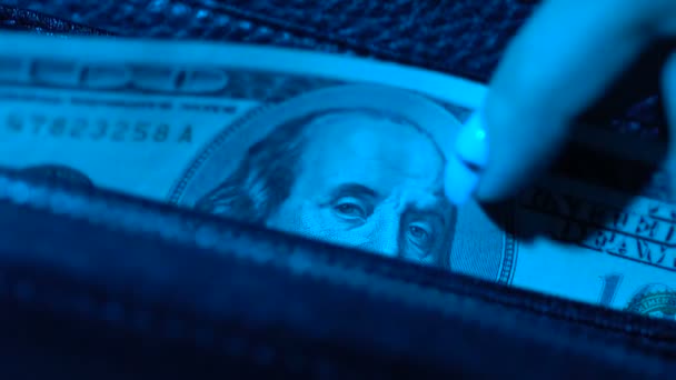 Mettez des dollars dans votre portefeuille 