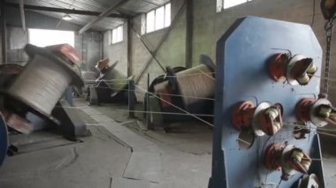 Güç kablosunu imalatı / bir elektrik kablosu üretimi imalatı