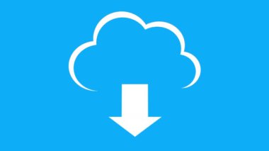 4k, bilgilendirici bulut, web teknoloji arka plan indir.