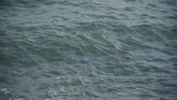 Havet ocean wave, naturen scen. — Stockvideo