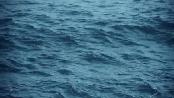 Havet ocean wave, naturen scen. — Stockvideo