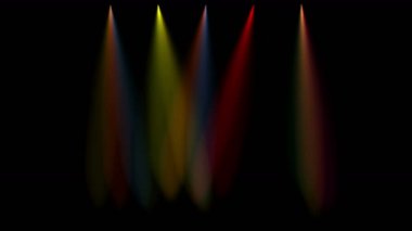 4k Ray Aurora parçacık havai fişek tarama çizgi arka plan aydınlatma ışık sahne alanı