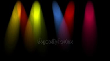 4k Ray Aurora parçacık havai fişek tarama çizgi arka plan aydınlatma ışık sahne alanı