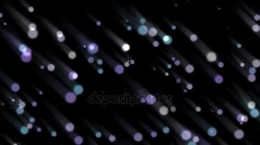 4 k soyut havai fişek, teknoloji nokta parçacıklar arka plan, bakteri mikrop toz dizi