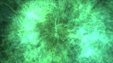 4 k patlama magma enerji, bulutlar sis sıçrama duman, yangın gaz havai fişek parçacıklar