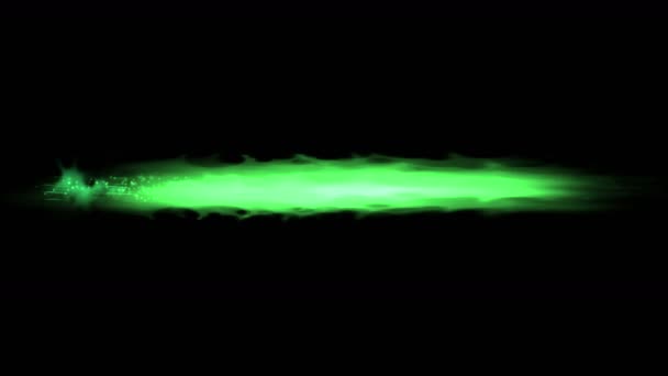 4k Метатели пламени теплового огня Спитфайр, двигатель паяльной сварки, метеор кометы . — стоковое видео