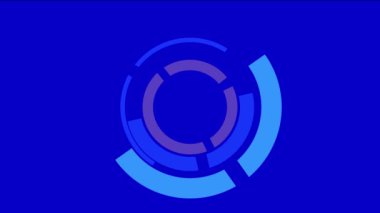 4 k döndürme bilgisayar daire paneli tarama teknoloji Gps izleme sistemi arabirimi.