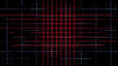 4 k soyut teknik elektrik hatları şebekesi, sanal bilgisayar elektrik devresi arka plan.