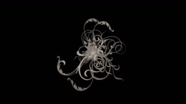 4 k yemyeşil çiçek bitkileri büyüyen otlar çalılar çalılar bitki yaprakları.