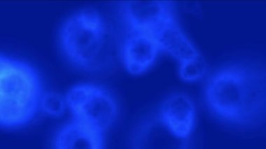 4 k soyut girdap duman billowing parçacıklar delik evren alanı şeklinde..