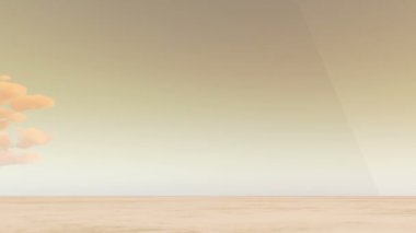 4k büyük kitle uçan üzerinde geniş ovalar bulutlar..