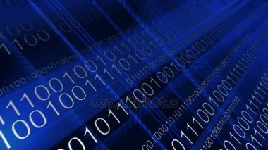 4 k, ikili kaynak kodu, veri dijital ekran, gelecekteki teknik arka plan.