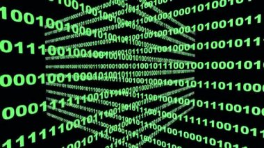 4 k, ikili kaynak kodu, veri dijital ekran, gelecekteki teknik arka plan.