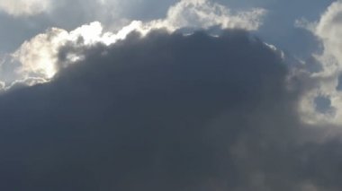 yüksek bulutlar güneş güneşli gökyüzü kapak.
