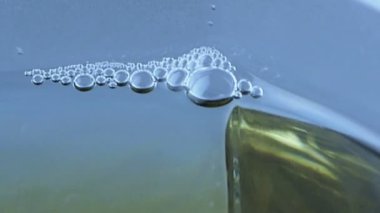 kabarcıklar Kupası, su bardağı.