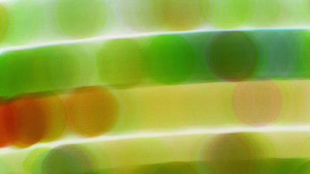 Blinkande Neon mönster bakgrund. — Stockvideo