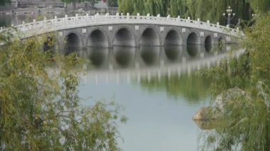 Köprüde Gölü Willows Park kemer.