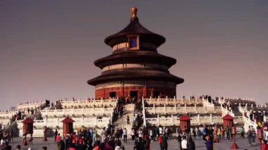 Çin-Ekim 09, Beijing.China'nın Kraliyet antik mimari cennette 2016:Temple.
