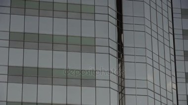 closeup cam gökdelen, iş binalar bölgesine, küresel ticaret.