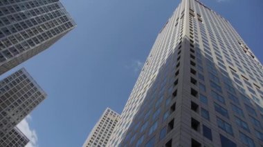 CBD uzun boylu ofis binaları.