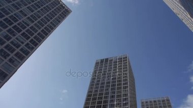 Kurumsal binalar Döndür kamera objektifi.