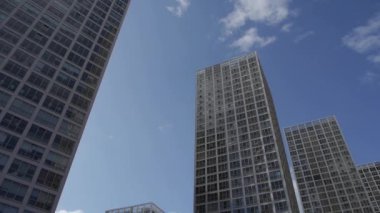 uzun boylu ofis binaları, Çin Beijing Cbd.