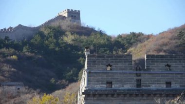 Büyük duvar, Çin antik mimarisi..