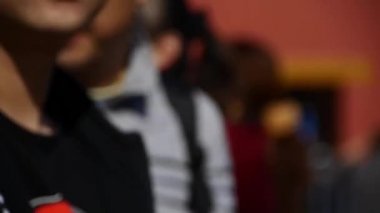 Chian-Ekim 22, 2016:beijing yasak şehir ve turistik, Çin'in kraliyet Mimarlık, Meridian Gate.