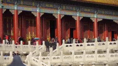 Chian-Ekim 22, 2016:beijing yasak şehir, Çin'in kraliyet Mimarlık.