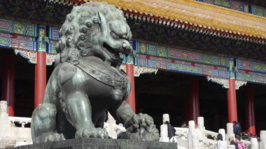 Chian-Ekim 22, 2016:beijing yasak şehir, Çin'in kraliyet Mimarlık.
