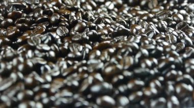 kahve çekirdekleri closeup, içki.