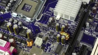 Bilgisayar Yönetim Kurulu, elektronik devre derleme döndürme.
