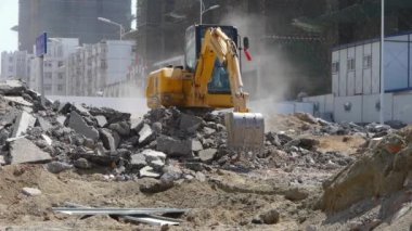 Chian-Ağu 22, 2017:heavy sondaj inşaat sitedeki kaldırma makinesi.