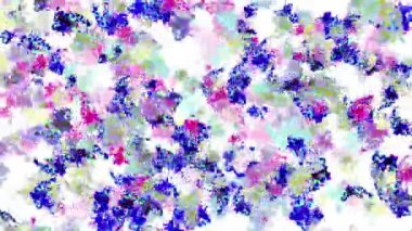 4 k Grunge mikrop bakteri efemera böcek arka plan, Yağlıboya Resim parçacık.