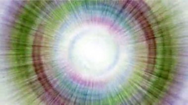 4 k soyut döndürme türbin tünel ışınları lazer çizgileri halo öğrenci uzayda.