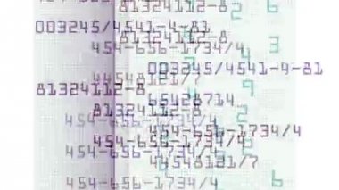 4 k Menkul Kıymetler Borsası numaraları veri, büyük veri teknoloji, hacker tarama arama veri eğilim.