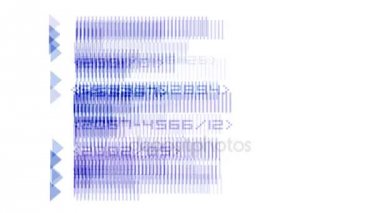 4 k sayı Finans dijital teknoloji veri arka plan ekranda kaydırma.