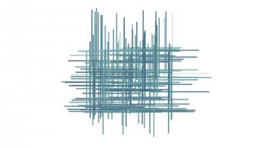 4 k soyut ip çizgiyi arka plan, kılavuz ağ lif, geometri sanat erişte