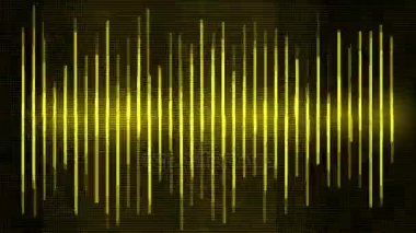 4 k ses ekolayzer, müzik ritim birim, hoparlörler dalgalar spektrum, kalp hızı, vj.