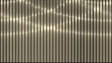 4k ışık metal sallayarak şeritler, paslanmaz çelik satırları ritim, vj müzik zemin.