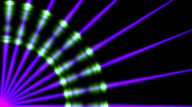 4 k mikrodalga halo desen, neon ışıkları bilim gelecek radyasyon enerji tarama verileri