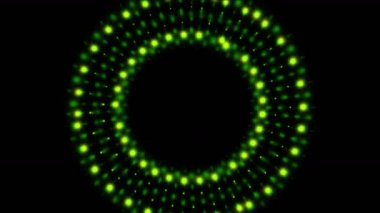 4 k mikrodalga halo desen, neon ışıkları bilim gelecek radyasyon enerji tarama verileri