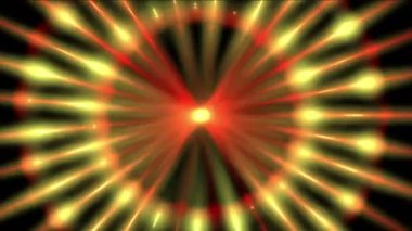 4 k mikrodalga halo desen, neon ışıkları bilim gelecek radyasyon enerji tarama verileri