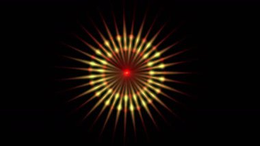 4 k mikrodalga halo desen, neon ışıkları bilim gelecek radyasyon enerji tarama verileri