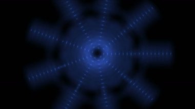 4 k mikrodalga halo desen, neon ışıkları bilim gelecek radyasyon enerji tarama verileri