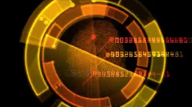 4 k parmak izi kimlik tarama şifre, casus hacker arama Gene teknik sıralama.