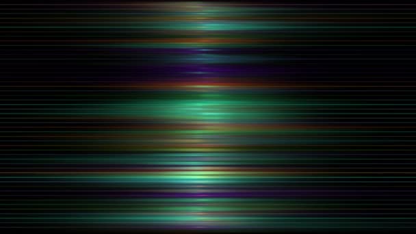 4k Abstract Stripes texture material vision background,Psychedelic plastic halo — Stock Video