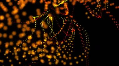 4 k soyut kabaran örgü noktası dalga çizgi, lifler kan hücresi ritim nokta zemin