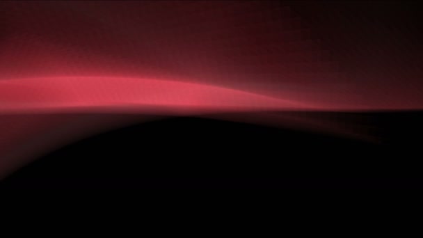 4 k abstracte kromme fantasie aurora kunst achtergrond, universum ruimte sciencefiction. — Stockvideo