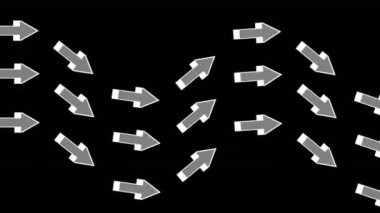 4 k ok sembolü ve parça yolu, Ekonomi Yönetimi, borsa Finans eğilim.